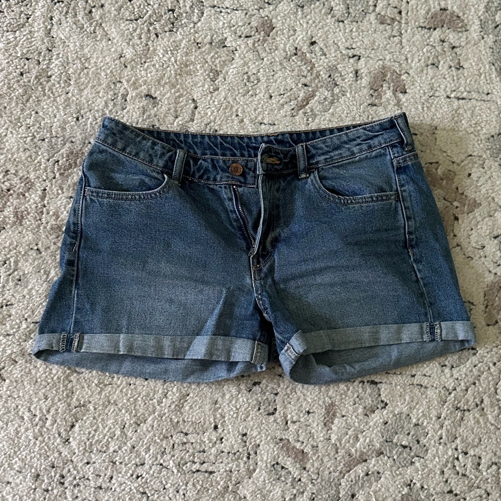 H&M denim shorts